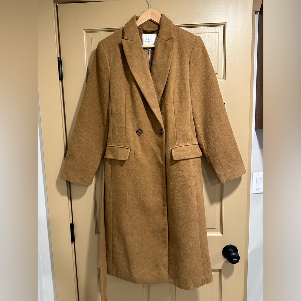 NWT Single Breasted Coat- A NEW DAY